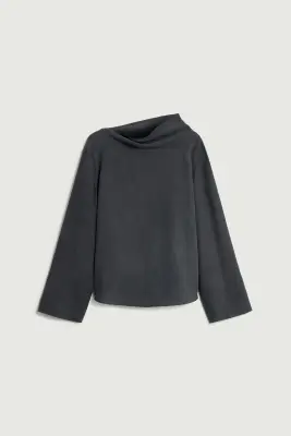 BLOUSE LAILA GRIS ANTHRACITE — photo 5