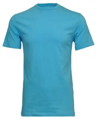 RAGMAN TEE SHIRT GRANDE LONGUEUR Turquoise — photo 2