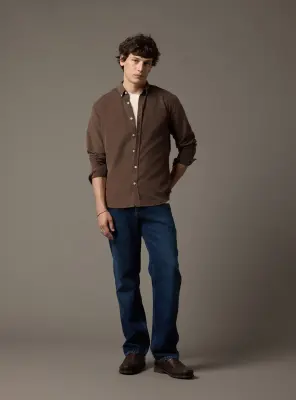 Chemise College Expresso — photo 2