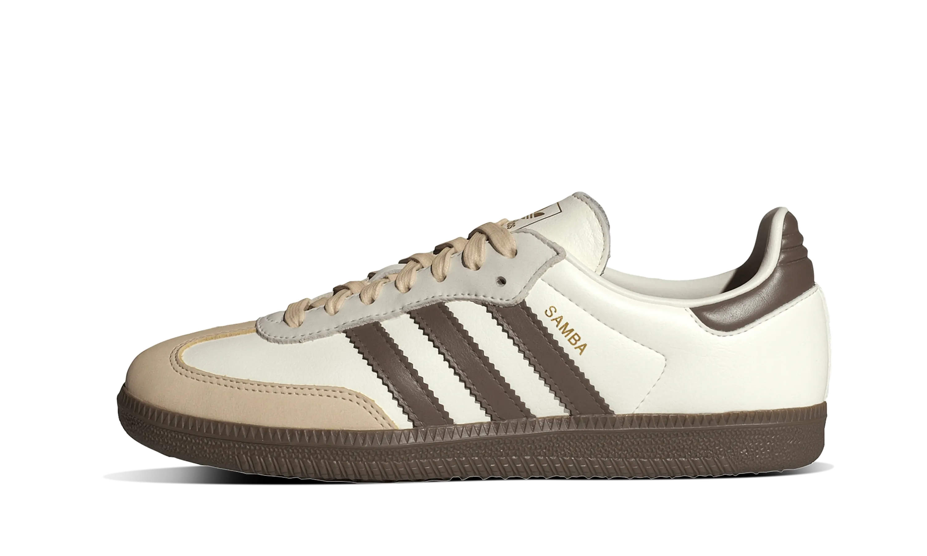 Adidas Samba OG Off White Earth Strata Gum
