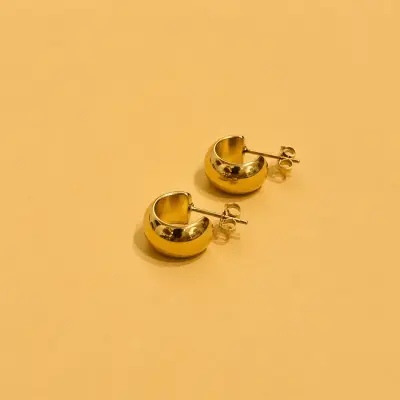 Boucles d’oreilles Volume — photo 1