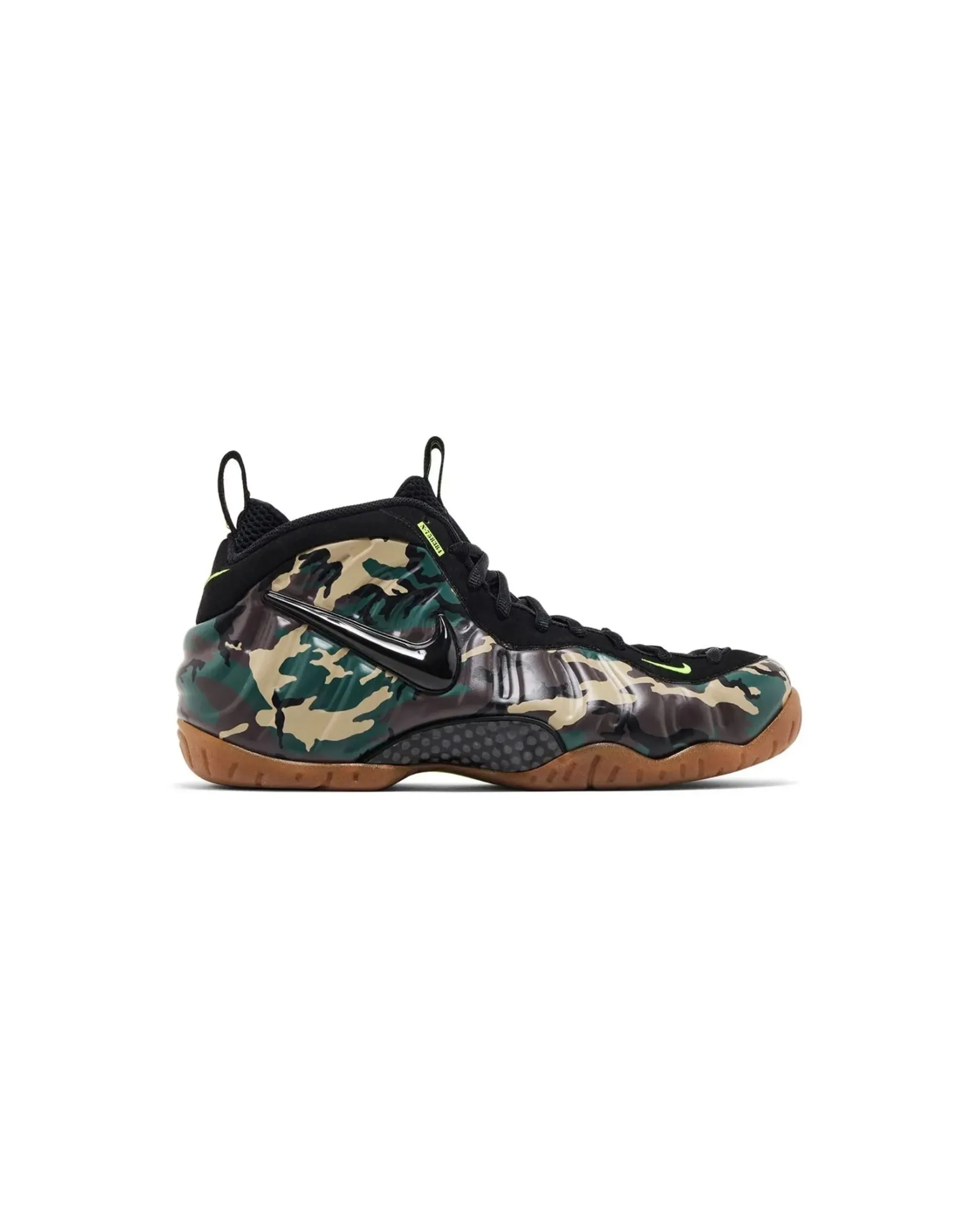 Air Foamposite Pro PRM Green Camo