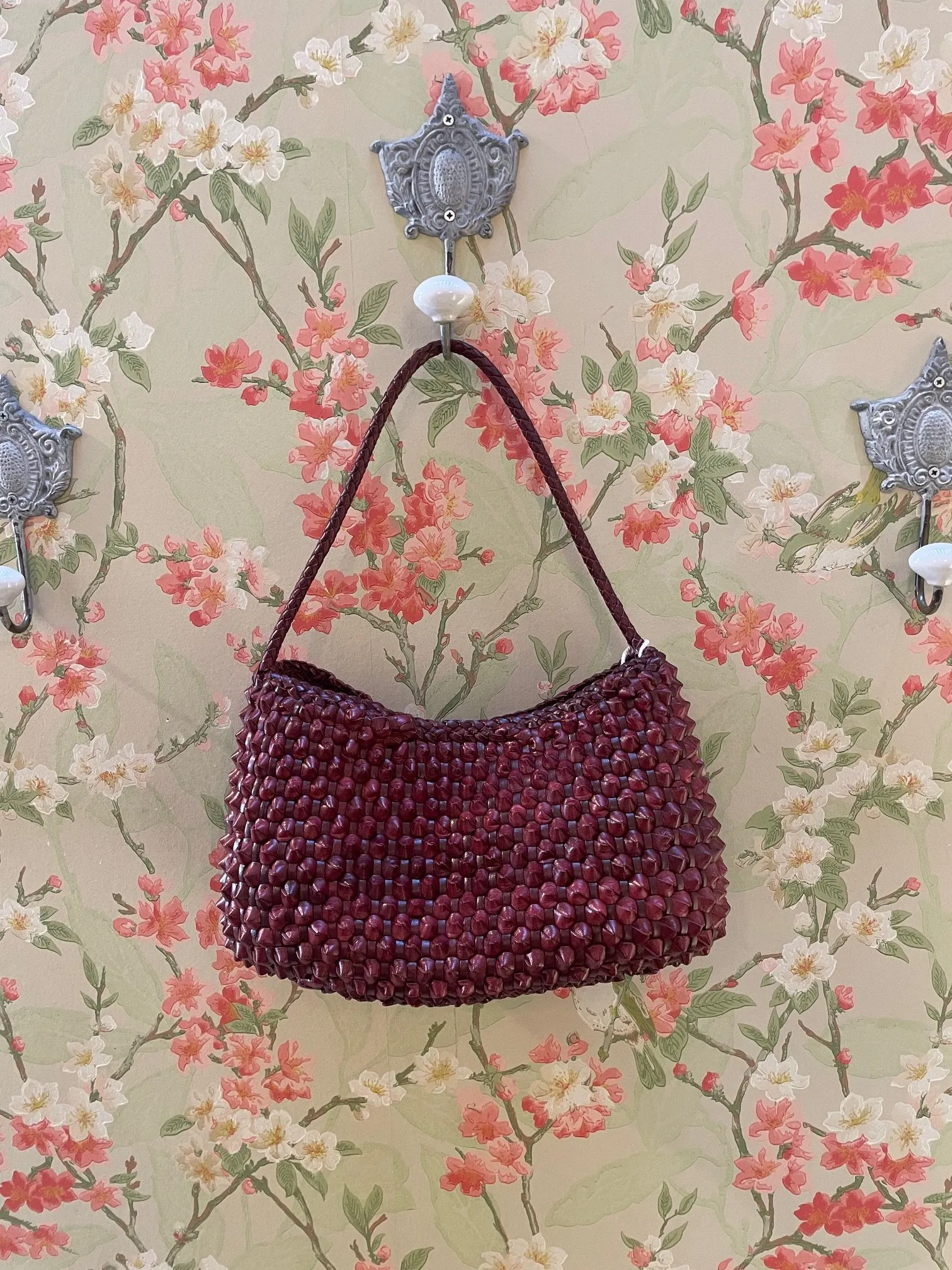 Nouveau ! DRAGON DIFFUSION Sac Basil Cactus Bordo