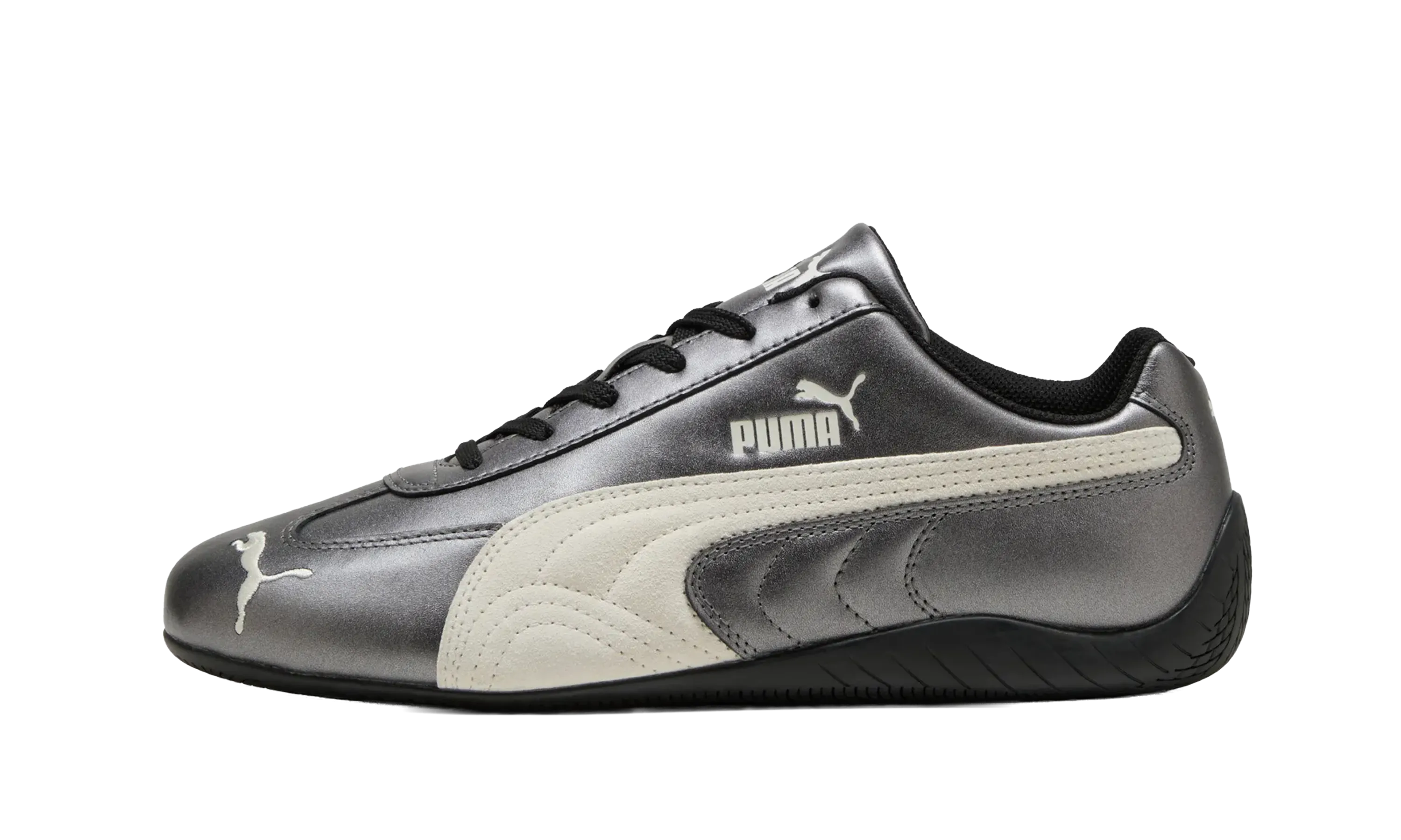Puma Mujer Speedcat Metallic Black Warm White