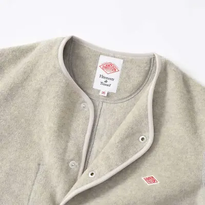 Veste polaire sans col - Marble — photo 2