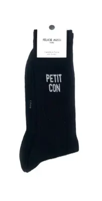 Chaussettes Petit con - Félicie Aussi — photo 2