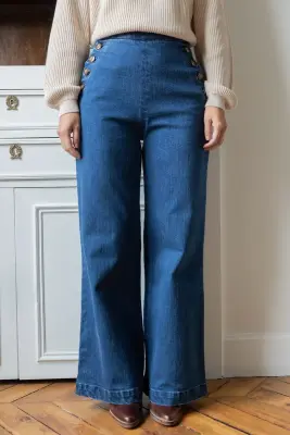 Jean Karole - bleu denim — photo 1