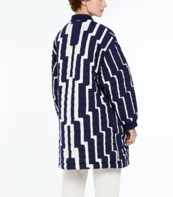 Manteau jim céleste bleu - Ma Poesie — photo 2