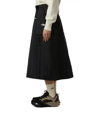 Quilted Volume Skirt AP TNF Black femme — photo 5