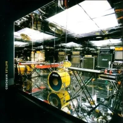 BATTLES – mirrored – CD