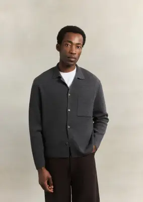 Knitted overshirt — photo 1