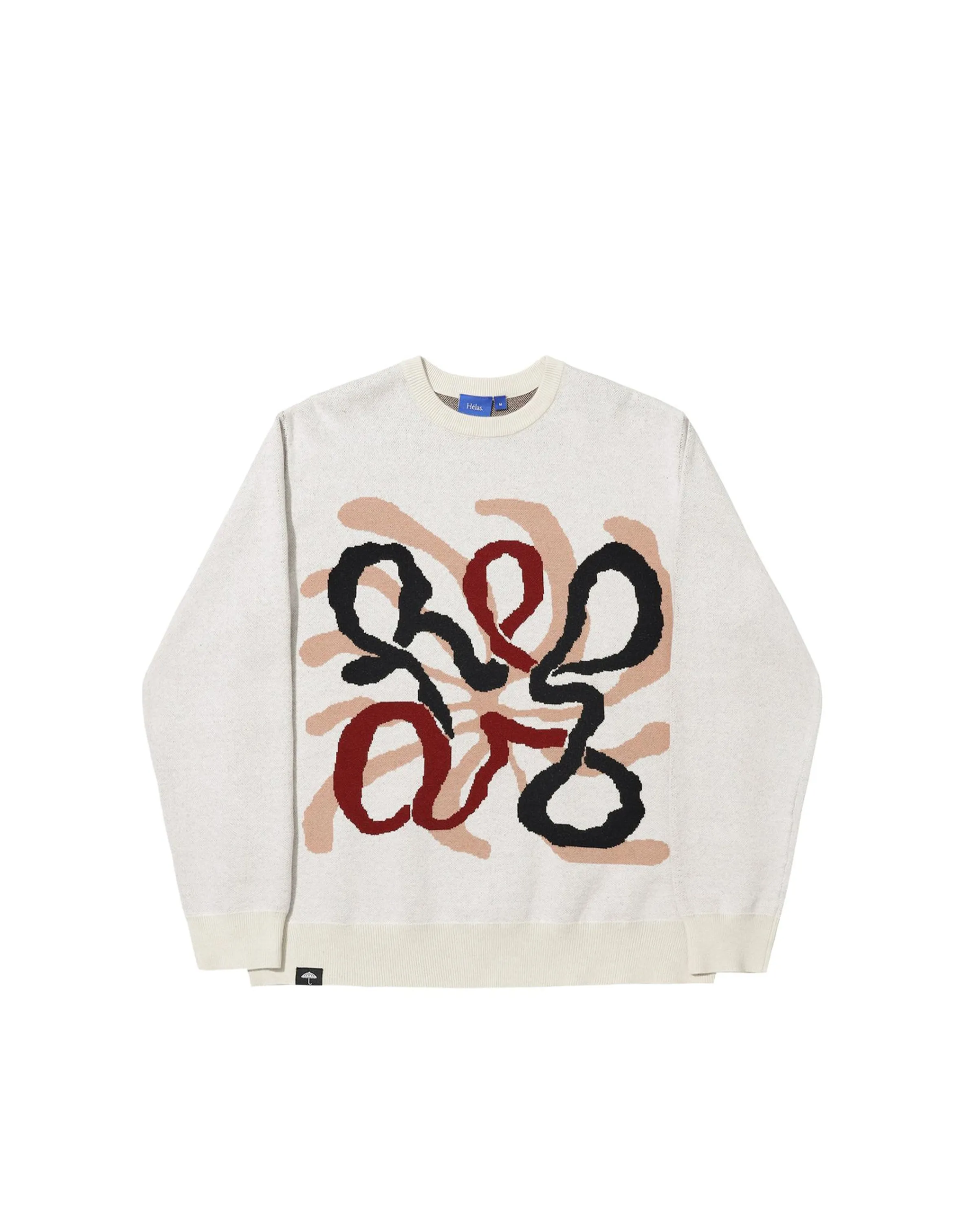 Spirit Crewneck Knit Off White