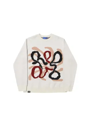 Spirit Crewneck Knit Off White — photo 1