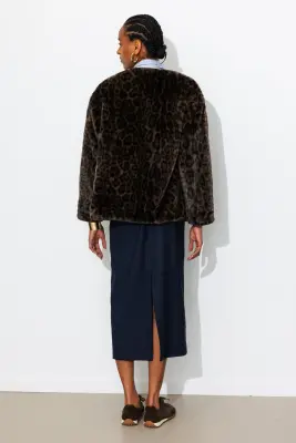 Veste courte réversible Femme — photo 4