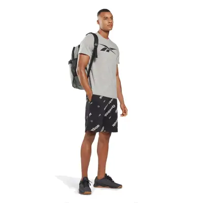 REEBOK TEE SHIRT Gris — photo 3