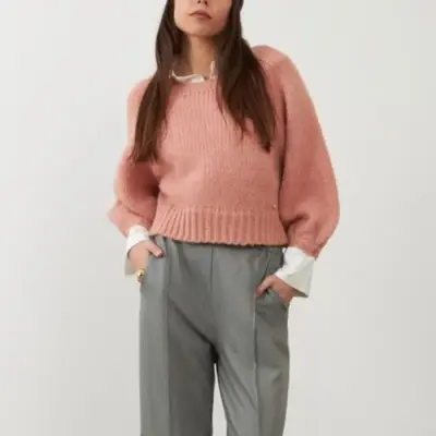 Pull Aurore Rose — photo 1