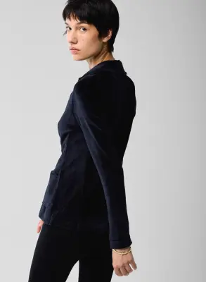 Veste en coton, modal et élasthanne — photo 2