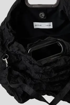 Sac porté épaule - Noir — photo 4