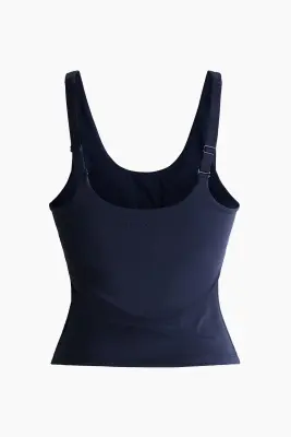 Débardeur de sport SculptMove™ - Bleu marine — photo 5