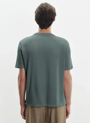 T-shirt en coton organique — photo 2