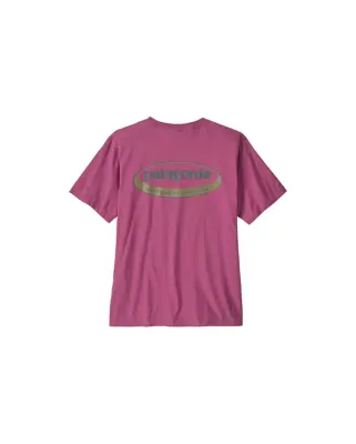 '95 Oval Logo T-Shirt Faded Magenta — photo 2