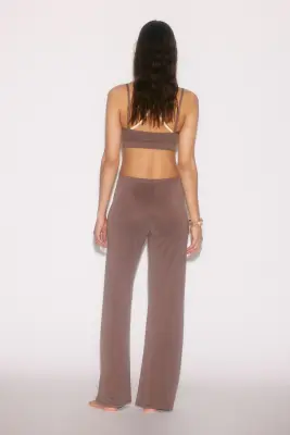 Pantalon de yoga Regular Fit - Truffe clair — photo 2
