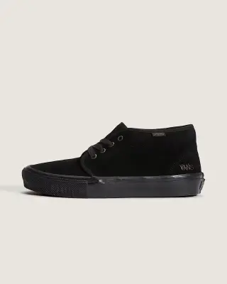 Chaussure Vans Skate Chukka Atiba – Black — photo 1