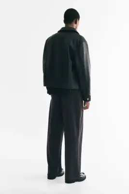 Pantalon chic Loose Fit - Noir — photo 2