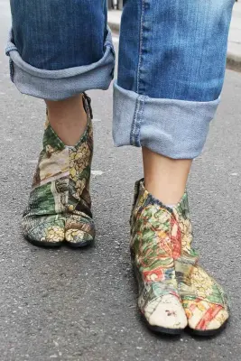 Bottines japonaises COBA - Geisha — photo 2