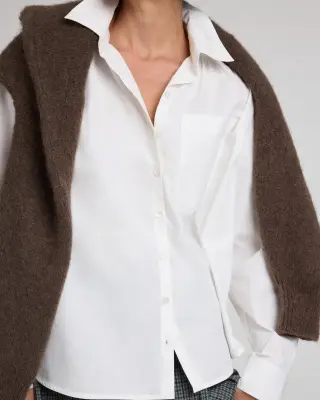 Chemise Lois blanc naturel — photo 3