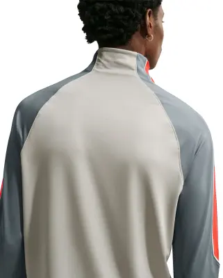 Palace England Strike Drill Top Pewter Grey — photo 2