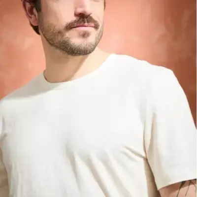 T-shirt Alin Ecru — photo 3
