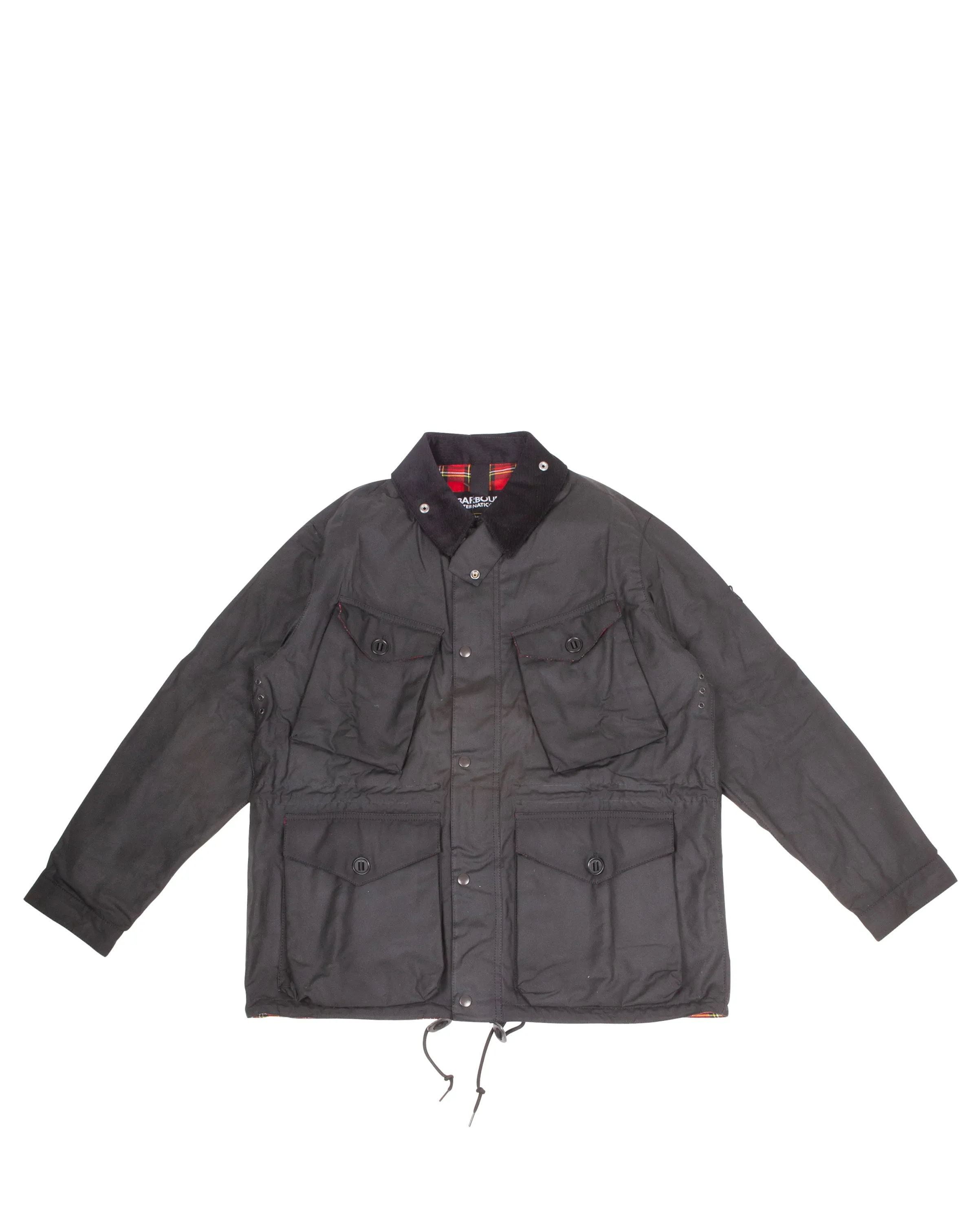 Boyer Wax Jacket Black