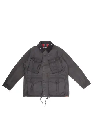 Boyer Wax Jacket Black — photo 1