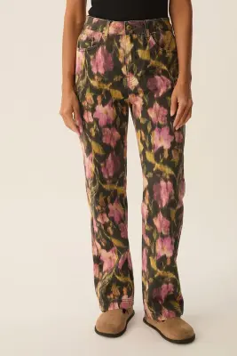 Pantalon en denim Lilas Diana — photo 2