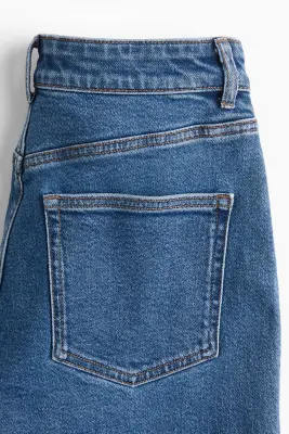 Jean effilé - Bleu denim clair — photo 2
