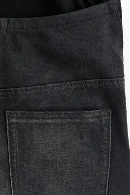 MAMA Skinny Jeans - Noir denim — photo 4