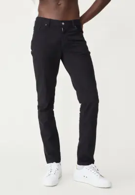 Le jean semi-slim - Noir — photo 3