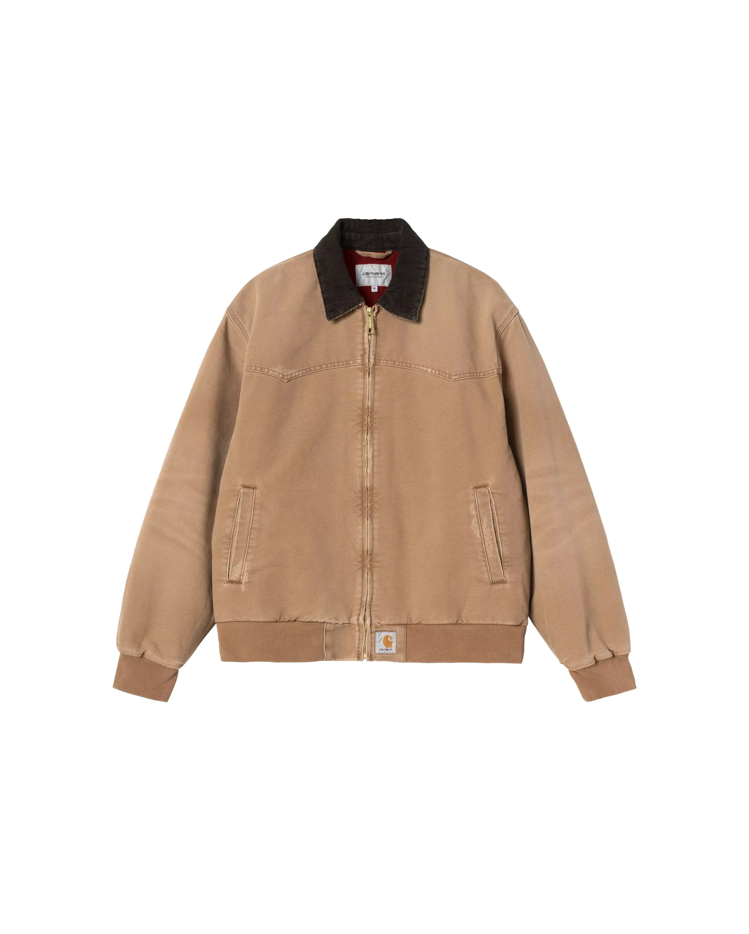 OG Santa Fe jacket Hamilton Brown Tobacco Grind Wash