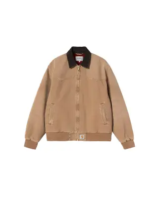 OG Santa Fe jacket Hamilton Brown Tobacco Grind Wash — photo 1