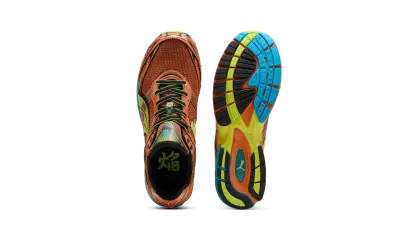 Puma Homura OG+ Heat Fire Electric Lime — photo 3