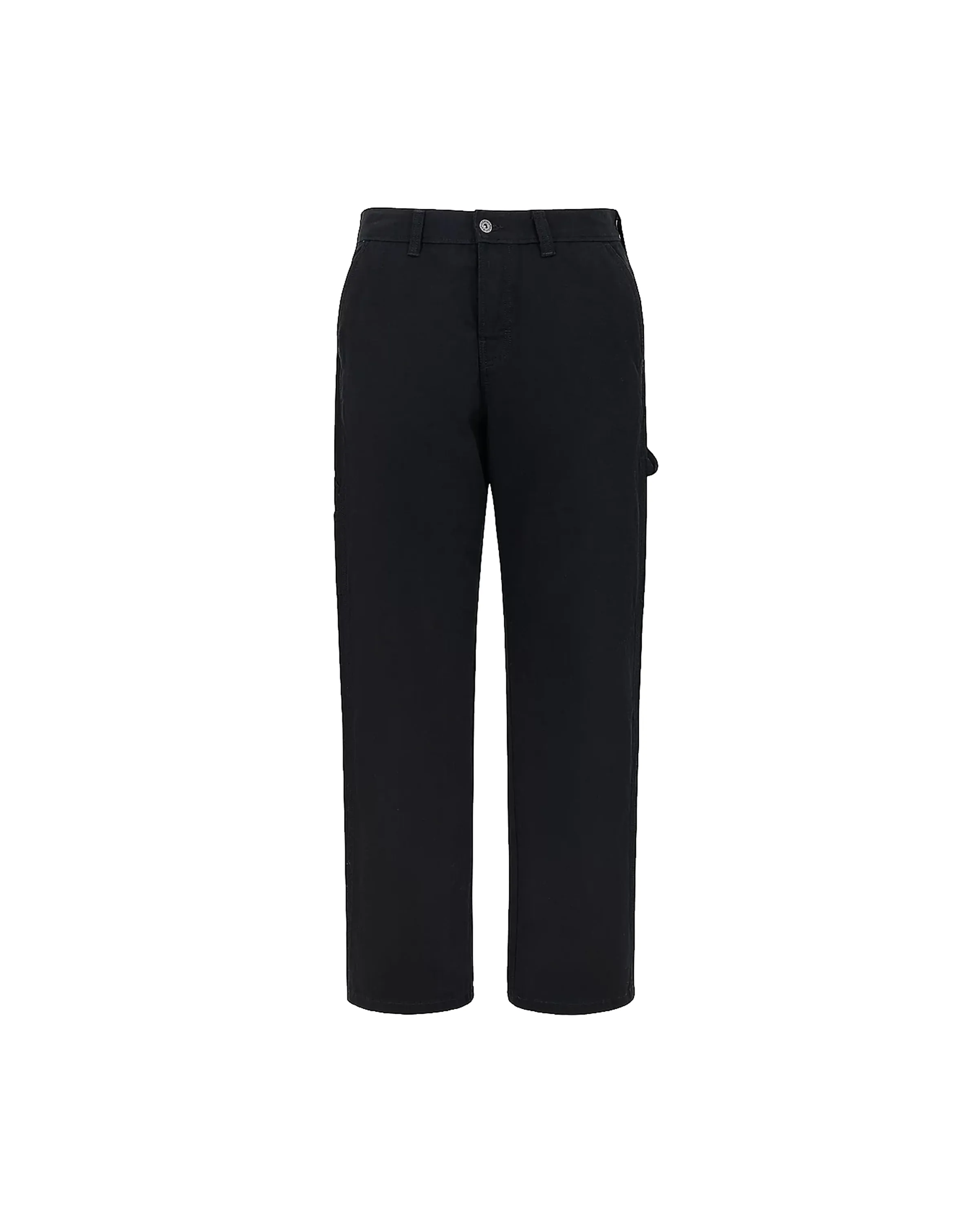 Canvas Carpenter Pant Lighweigh Black