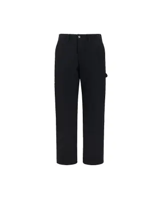 Canvas Carpenter Pant Lighweigh Black — photo 1