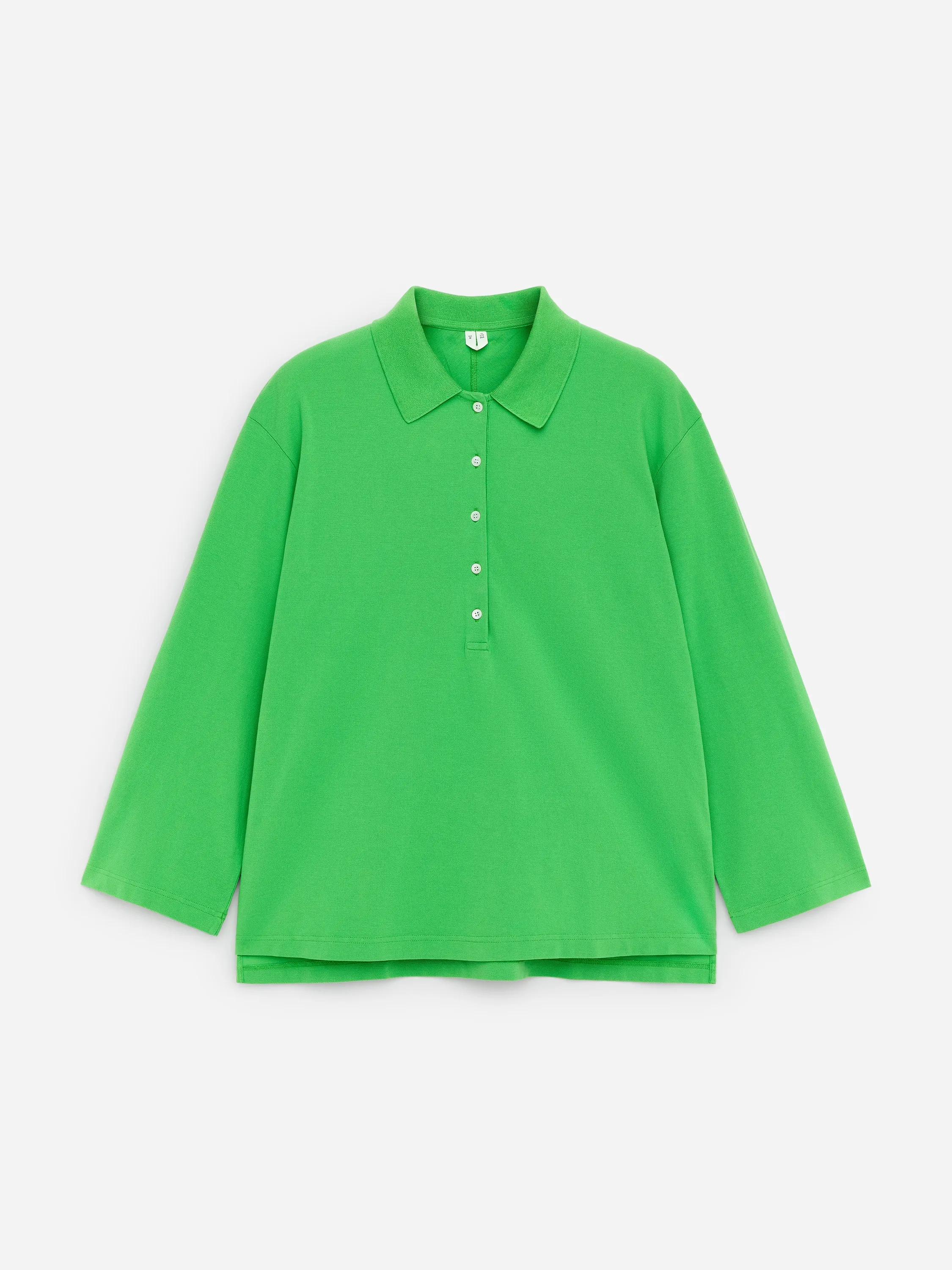 Polo en piqué - Vert