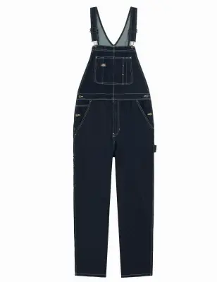 DICKIES SALOPETTE DENIM BRUT — photo 3