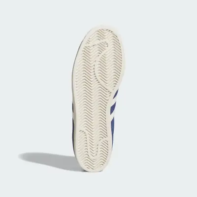 Chaussure adidas Superstar adv – Dark Blue / Chalk White / Gold Metallic — photo 3