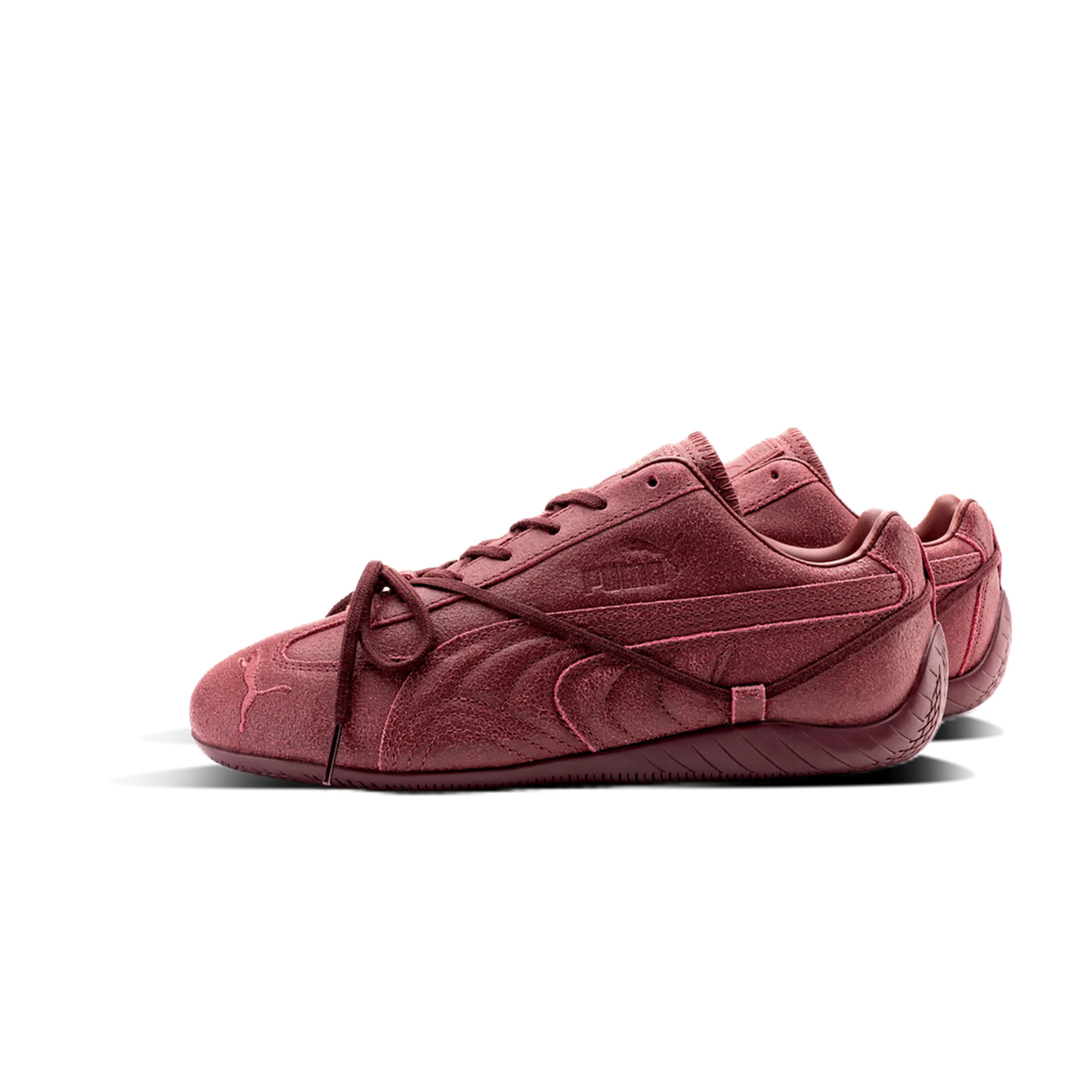 PUMA x ROSÉ Speedcat VTG Burgundy Aubergine