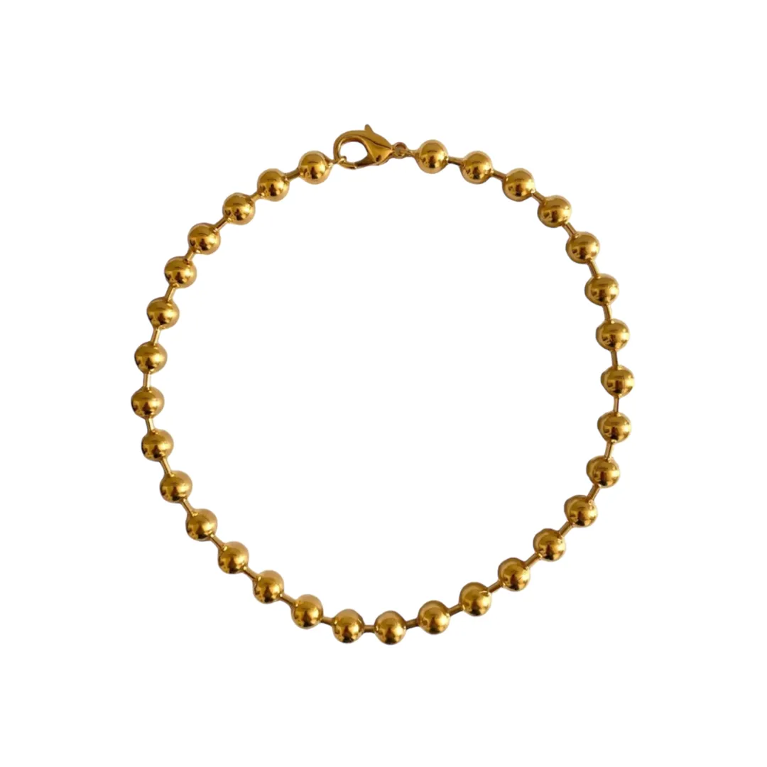 Collier Rainbow Gold PM - 4 Crosses