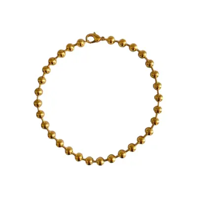 Collier Rainbow Gold PM - 4 Crosses — photo 1
