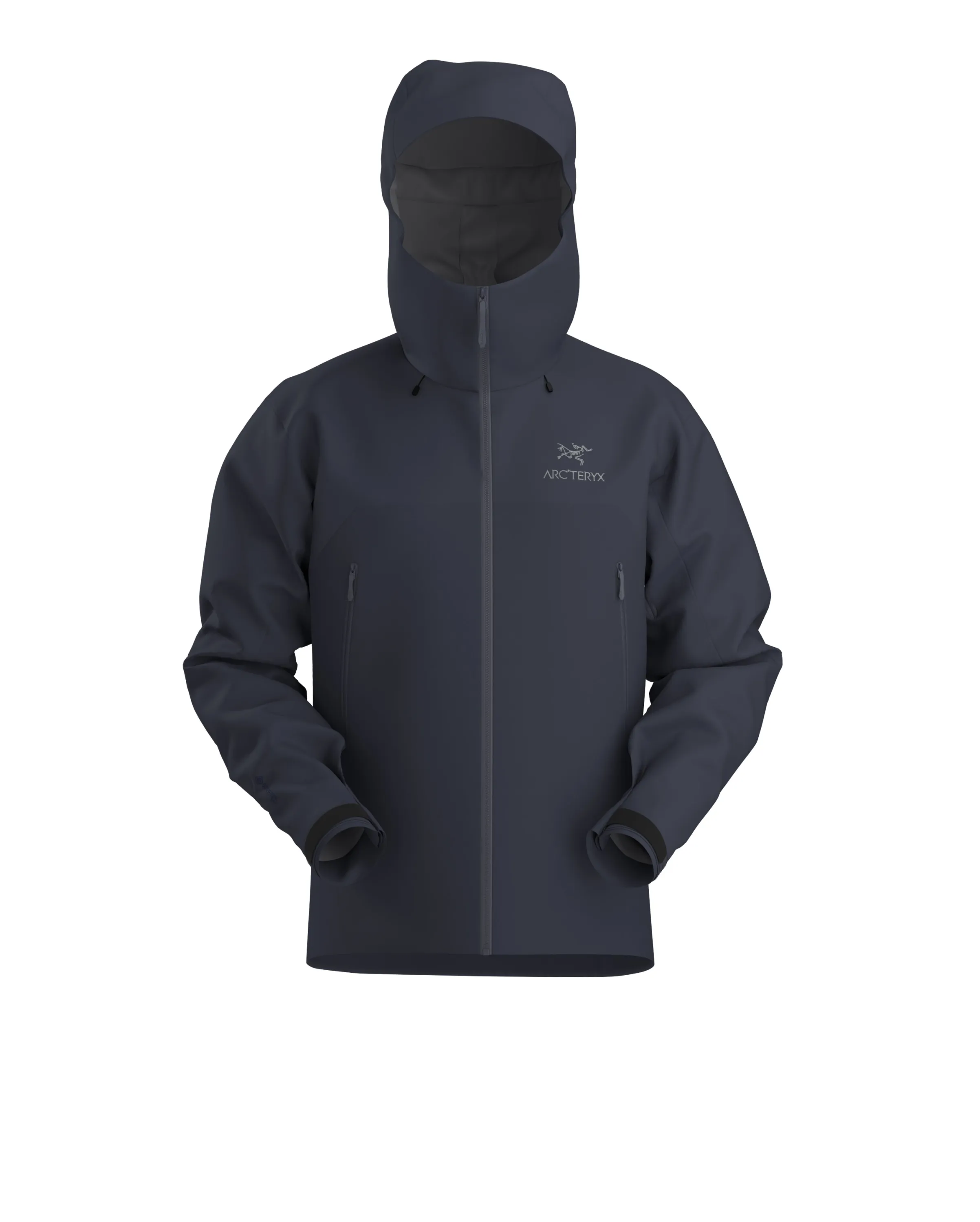 Beta AR Stormhood Jacket Black Sapphire